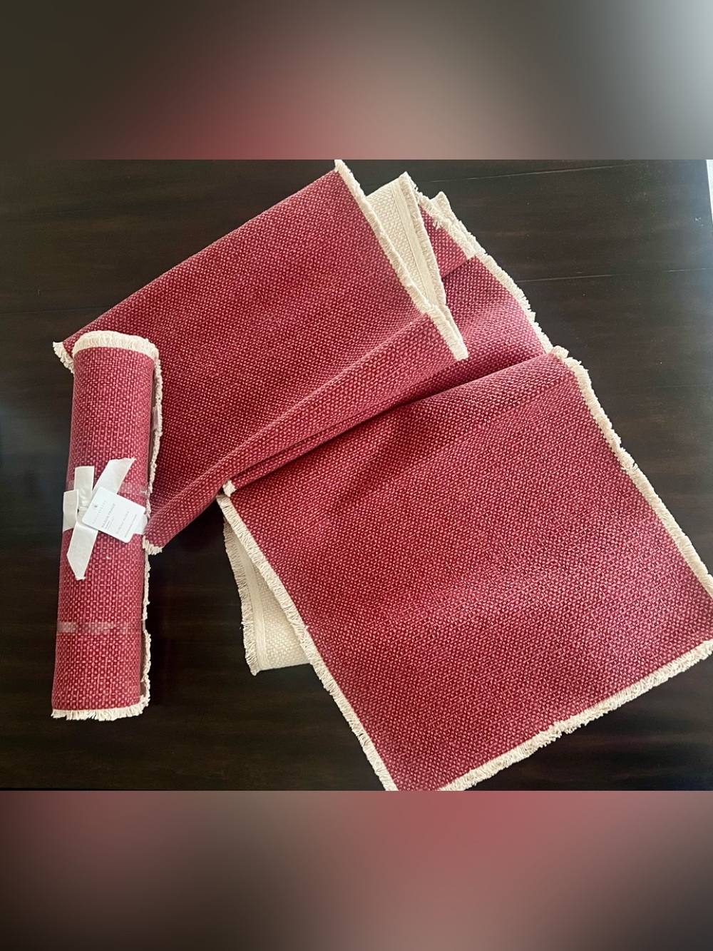 NWT Two Pottery Barn Runners